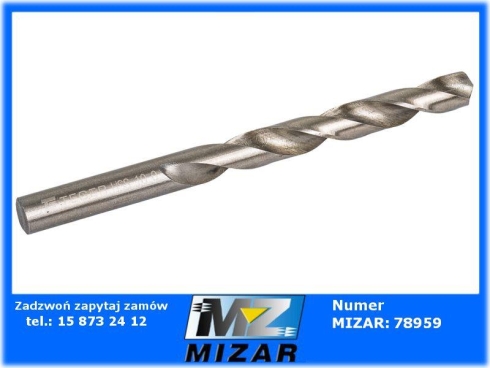 Wiertło do metalu 10mm HSS DIN 338 Teger-70592