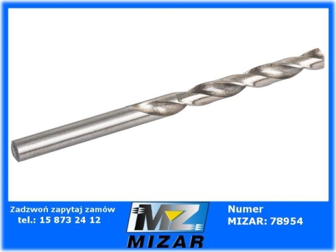 Wiertło do metalu 6,5mm HSS DIN 338 Teger-70585