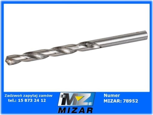 Wiertło do metalu 7mm HSS DIN 338 Teger-70583