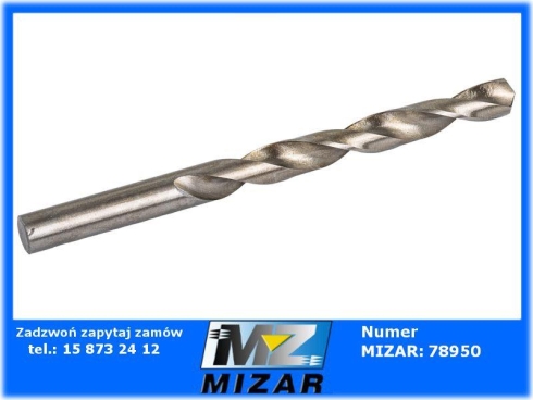 Wiertło do metalu 9,5mm HSS DIN 338 Teger-70581