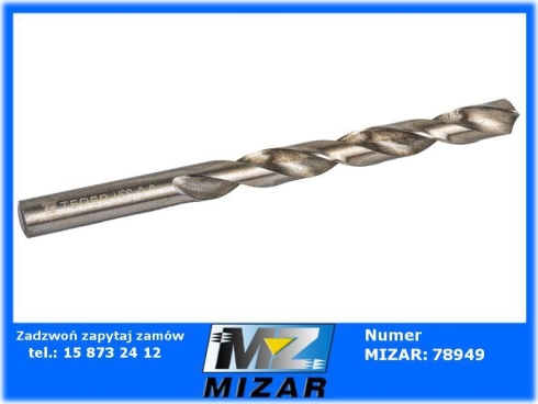 Wiertło do metalu 9mm HSS DIN 338 Teger-70579