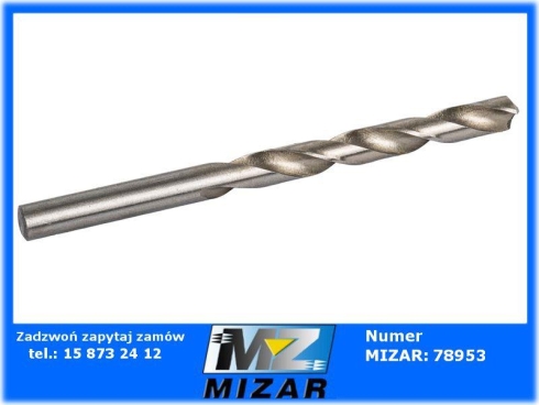 Wiertło do metalu 7,5mm HSS DIN 338 Teger-70584