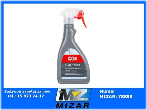 CX-80 Cleaner Glass płyn do szyb 600ml-70679