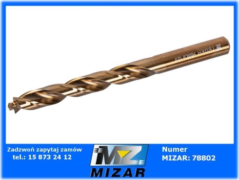 Wiertło do metalu kobaltowe 12mm Teger-70699