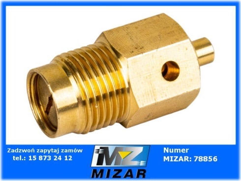 Zawór poidła miskowego EURO 1/2" mosiężny-70654