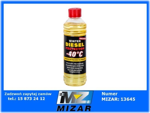 Xeramic Diesel Protector -40°C 500ml na 600l do diesla-70861