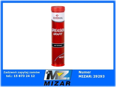 Smar grafitowy 400g Orlen Greasen-70981