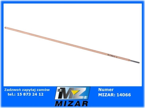 Elektroda rutylowo-celulozowa METALWELD 3,25*350mm-70925