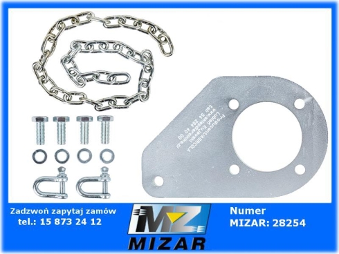 Mocowanie multiplikatora przekładni WOM-70978