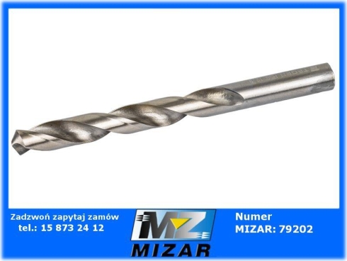 Wiertło do metalu 12,9mm HSS DIN 338 Teger-71050