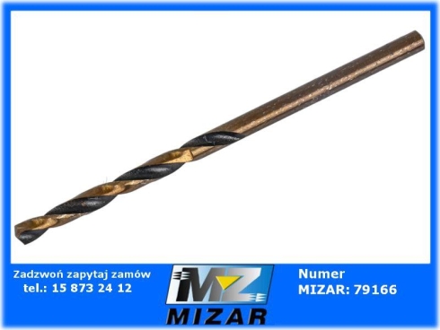 Wiertło do metalu 3mm HSS PRO DIN 338 cylindryczne Teger -71037