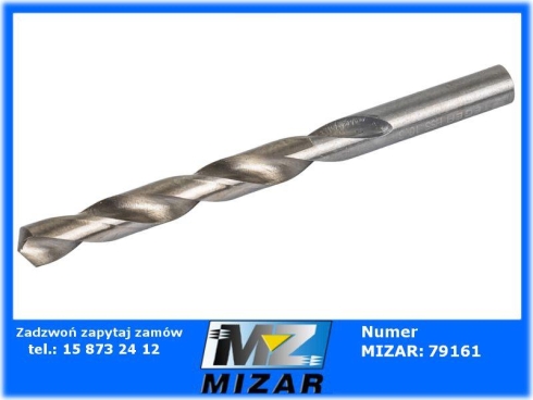 Wiertło do metalu 10,3mm HSS DIN 338 Teger-71034