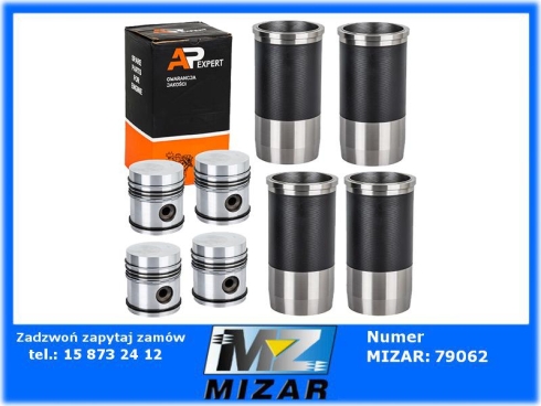 Zestaw naprawczy na cały silnik MTZ 50 5P AP EXPERT 501000108 4szt-71144