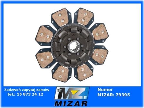 Tarcza sprzęgłowa Massey Ferguson 3105232M92 3105232M93-71260