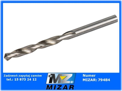 Wiertło do metalu 6,1mm HSS cylindryczne TEGER-71235