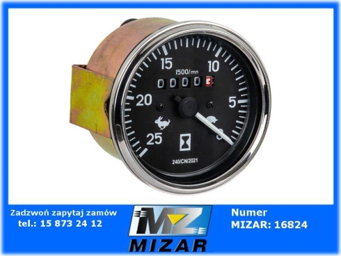 Licznik motogodzin MF3 255 Ursus C-360 3P 1877718M92-71224