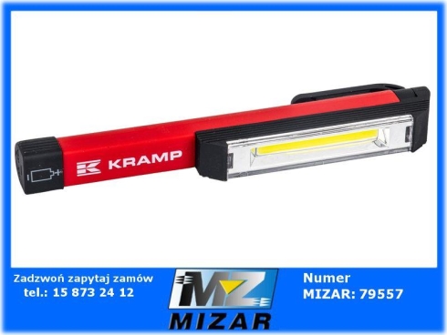 Latarka długopisowa LED na baterie Kramp-71240