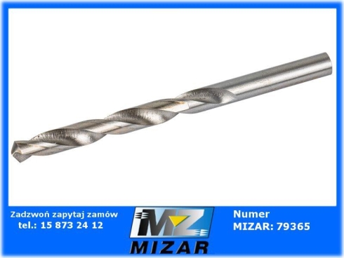 Wiertło do metalu 8,2mm Teger-71251