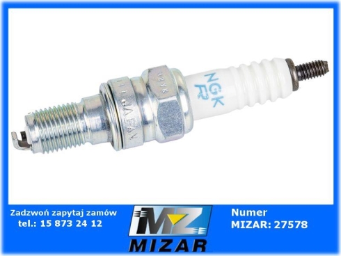 Świeca zapłonowa do motocykli Honda CR8EH-9 98059-58916 NGK-71356