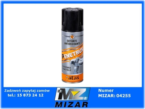 Penetrus odrdzewia i penetruje 200ml ATAS-71312