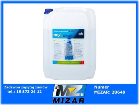 AdBlue Dodatek do diesla 18l 20kg-71390