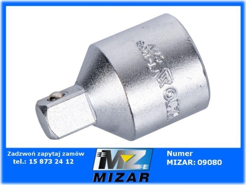 Redukcja 3/4" na 1/2" adapter przejściówka YATO-71319