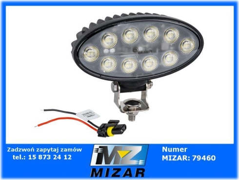 Lampa robocza John Deere RE269640 10 LED IP67 Granit-71374