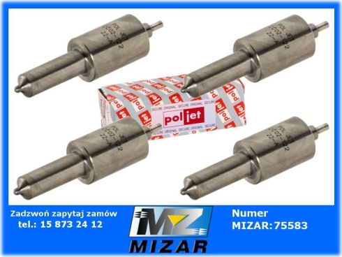 Końcówka wtryskiwacza C-385 zestaw 4szt 93009307 POLJET-71382