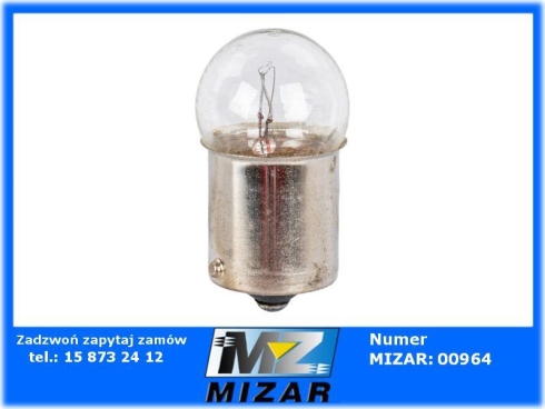 Żarówka 24V 10W R10W BA15S-71418