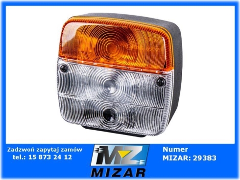 Lampa zespolona pozycyjna Renault 7711102525-71409