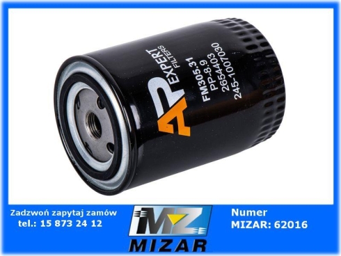 Filtr oleju MTZ 2451007030 puszkowy 3/4"-71428