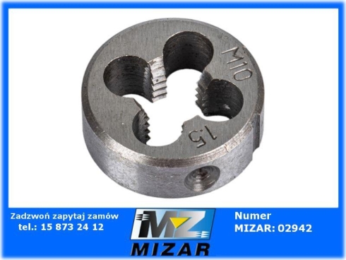 Narzynka M10x1,5 TOPEX HSS-71426