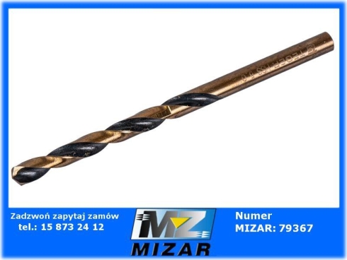 Wiertło do metalu 5mm HSS PRO cylindryczne TEGER-71564