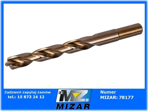 Wiertło do metalu 14mm kobaltowe cylindryczne TEGER-71528