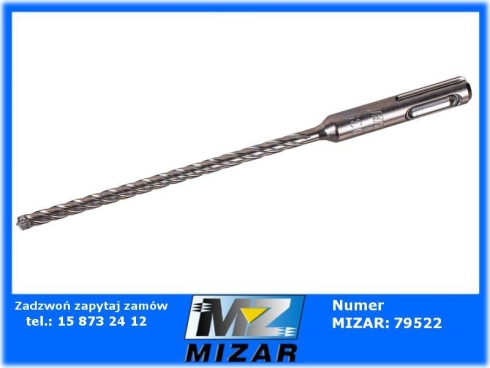 Wiertło udarowe 5x165mm 4-ostrzowe Quaro-L Vario Plus Wurth-71589