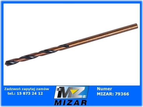 Wiertło do metalu 2mm HSS PRO cylindryczne TEGER-71563