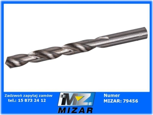 Wiertło do metalu 12,3mm HSS cylindryczne TEGER-71570