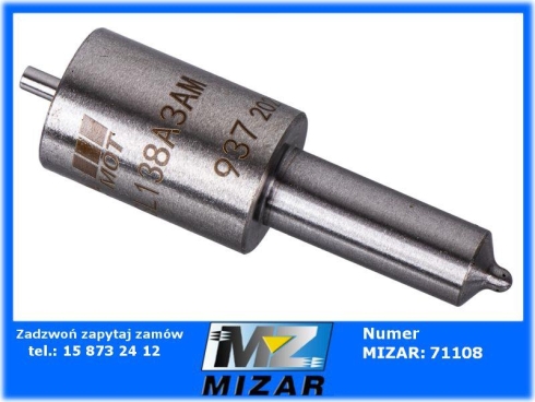 Rozpylacz do silnika Bizon SW400 DSL138A3 ANDORIA-MOT-71613