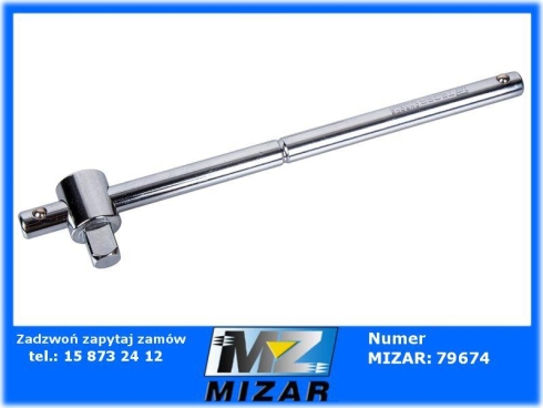 Pokrętło do nasadek 250mm TYP T 1/2" Teger-71646