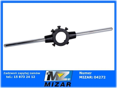 Pokrętło do narzynek M12-M14 38x14mm DIN 225 Yato-71620