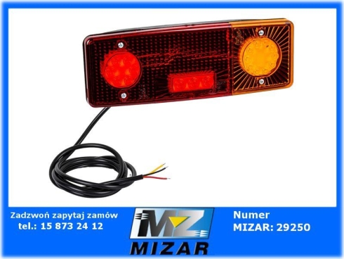 Lampa zespolona tylna LED 12V 24V Prawa do URSUS C-360 E549-71709