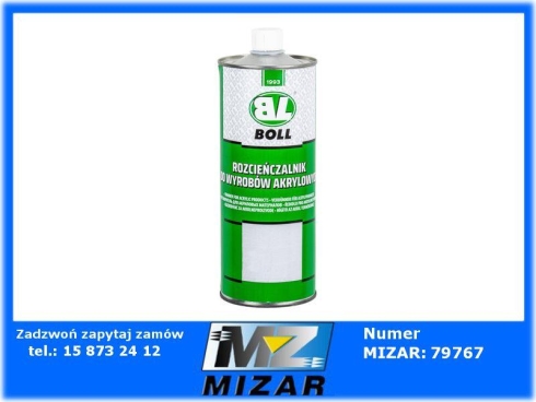 Rozcieńczalnik do farb akrylowych 1l BOLL-71841