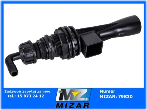 Mieszadło hydrauliczne regulowane niepieniące 2mm-71939