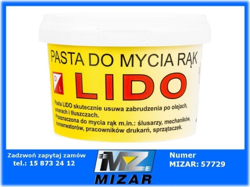 Pasta do mycia rąk Lido 0,5l-71968