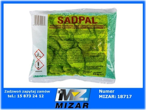 Sadpal katalizator do spalania sadzy 0,5kg-71949