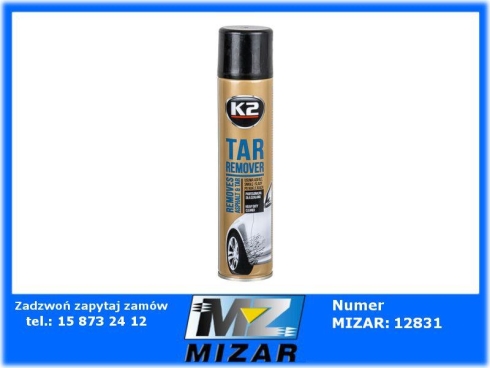 Preparat do usuwania asfaltu i żywicy K2 Tar Remover 300ml-71948