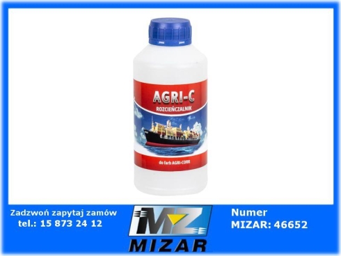 Rozcieńczalnik do farb podkładowych Agri-C 0,5l-72063