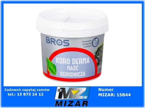 Maść ogrodnicza do sadu KORO DERMA 350g-72015