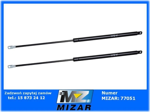 Amortyzator gazowy tylnej szyby MTZ 600mm 150N 03088250111 21054 2szt. para-72051