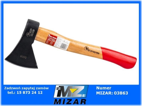 Siekiera 600g 36cm uniwersalna Top Tools-72148